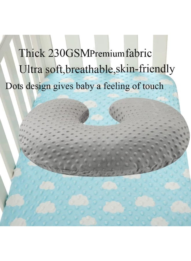 Bilokonda Minky Nursing Pillow Cover Set - 2 Pack - Image 5